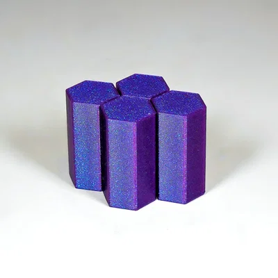 Đồ chơi cầm tay hình lục giác Hexagon Fidget in 3D độc đáo