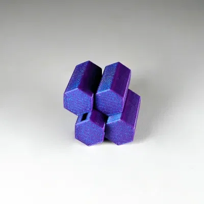 Đồ chơi cầm tay hình lục giác Hexagon Fidget in 3D độc đáo