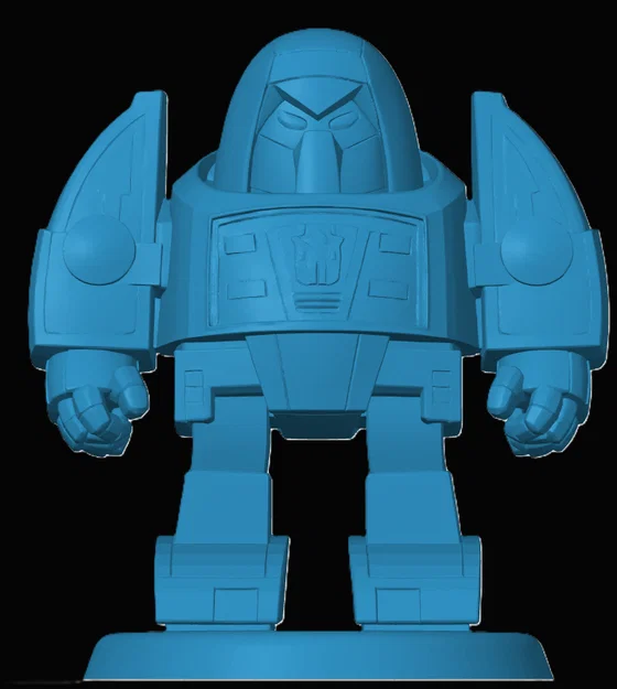 Mô hình Cosmos Transformers phong cách Chibi đáng yêu để bàn - Image 1