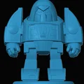 Mô hình Cosmos Transformers phong cách Chibi đáng yêu để bàn - Thumbnail 1