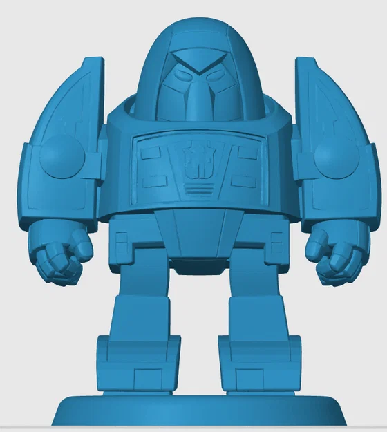 Mô hình Cosmos Transformers phong cách Chibi đáng yêu để bàn - Image 2