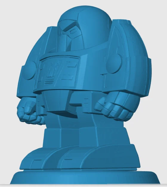 Mô hình Cosmos Transformers phong cách Chibi đáng yêu để bàn - Image 3