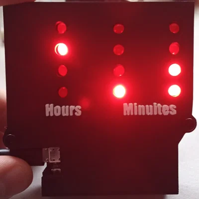 Đồng hồ Nhị phân (Binary Clock)