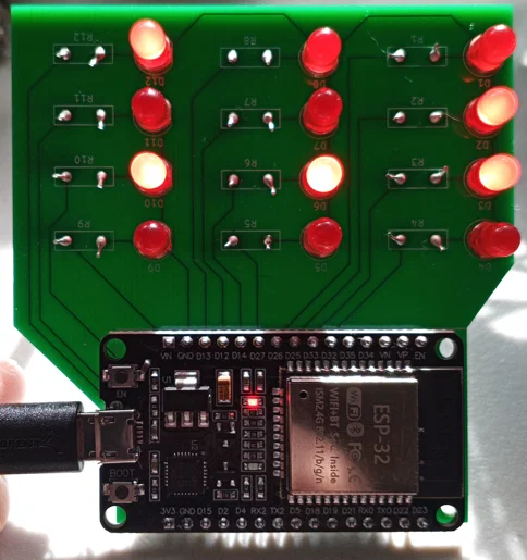 Đồng hồ Nhị phân (Binary Clock) - Image 2