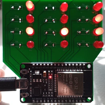 Đồng hồ Nhị phân (Binary Clock)