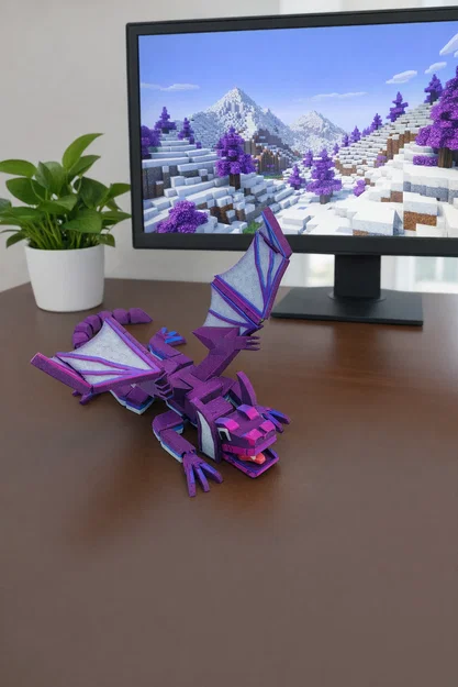 Flexi Bat Dragon | Baggon | Lấy cảm hứng từ Minecraft - Image 2