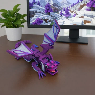 Flexi Bat Dragon | Baggon | Lấy cảm hứng từ Minecraft