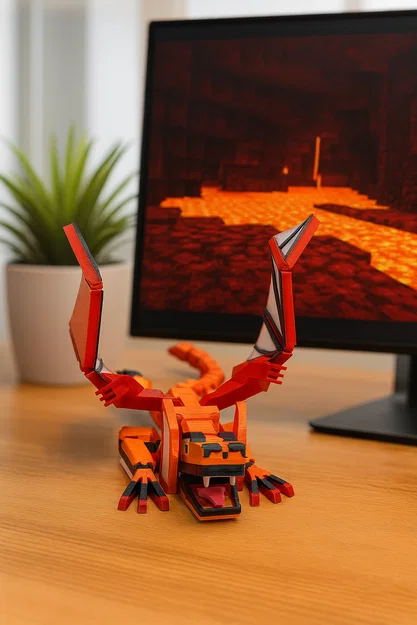 Flexi Bat Dragon | Baggon | Lấy cảm hứng từ Minecraft - Image 3