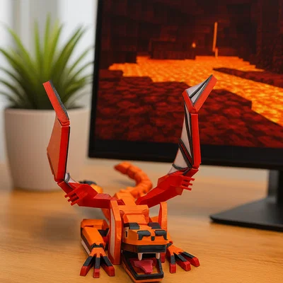 Flexi Bat Dragon | Baggon | Lấy cảm hứng từ Minecraft