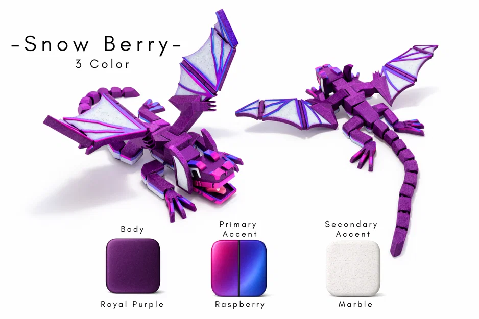 Flexi Bat Dragon | Baggon | Lấy cảm hứng từ Minecraft - Image 5