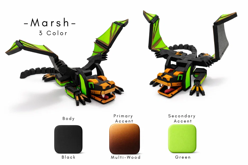 Flexi Bat Dragon | Baggon | Lấy cảm hứng từ Minecraft - Image 6