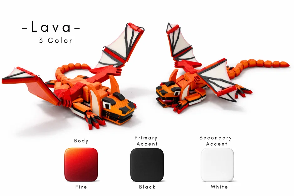 Flexi Bat Dragon | Baggon | Lấy cảm hứng từ Minecraft - Image 7