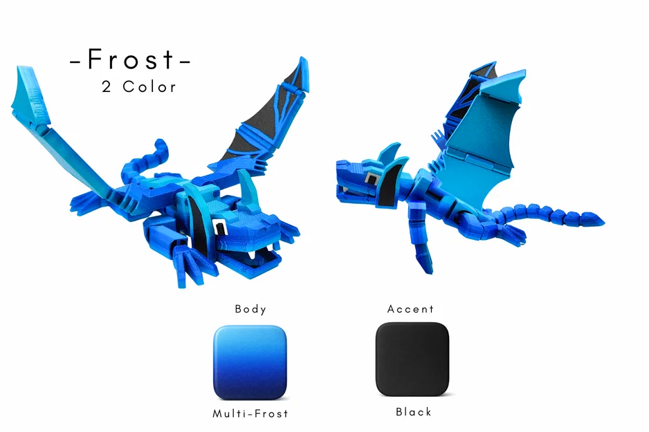 Flexi Bat Dragon | Baggon | Lấy cảm hứng từ Minecraft - Image 8