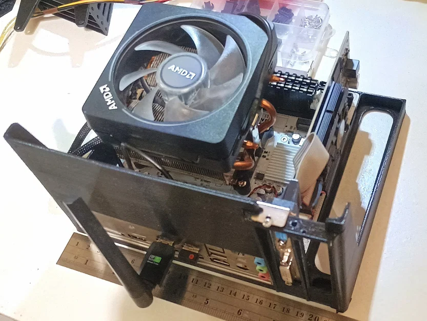 Khung test máy tính ITX (Open Frame) - Image 2