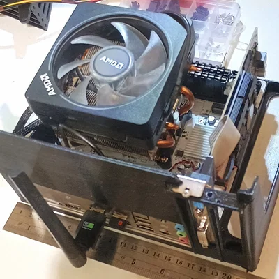 Khung test máy tính ITX (Open Frame)