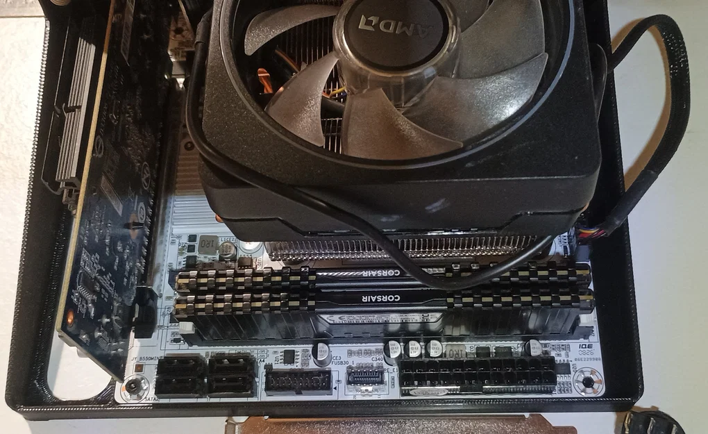 Khung test máy tính ITX (Open Frame) - Image 3