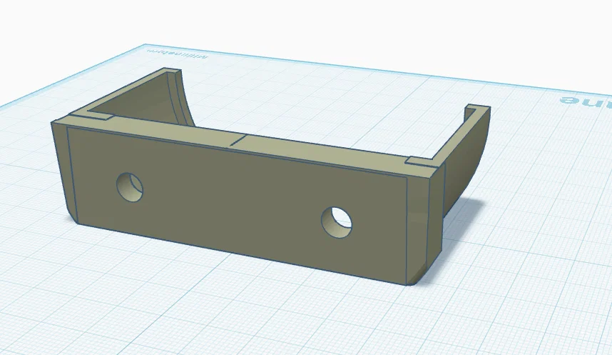 Giá treo tường Alexa Dot Gen 1 cho hệ thống Multiboard tiện ích - Image 1