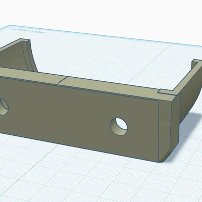 Giá treo tường Alexa Dot Gen 1 cho hệ thống Multiboard tiện ích