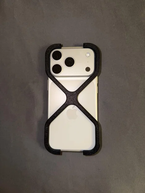 Ốp viền tối giản (Minimalist Frame Case) cho iPhone 17 Pro - Image 2