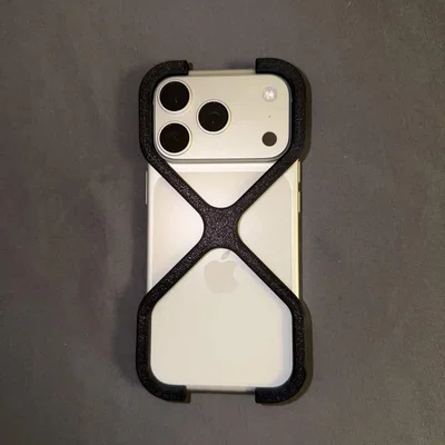 Ốp viền tối giản (Minimalist Frame Case) cho iPhone 17 Pro