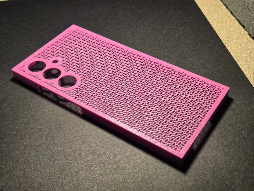 Ốp lưng 3D dạng lưới cho Samsung Galaxy S24+ (GS24+ Cases) - Image 1