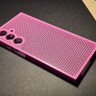 Ốp lưng 3D dạng lưới cho Samsung Galaxy S24+ (GS24+ Cases)