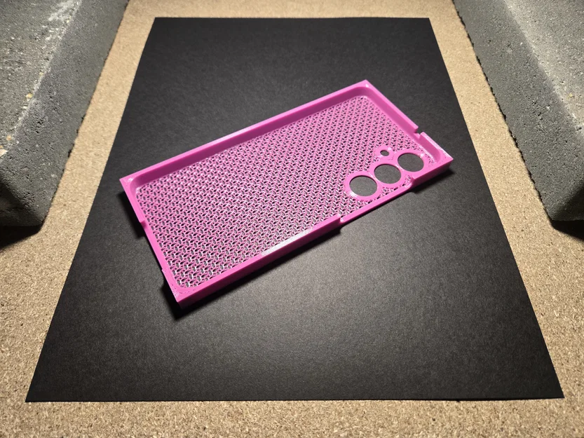 Ốp lưng 3D dạng lưới cho Samsung Galaxy S24+ (GS24+ Cases) - Image 2