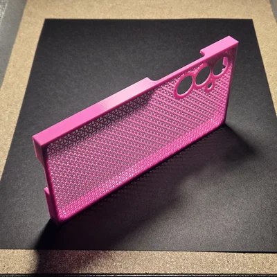 Ốp lưng 3D dạng lưới cho Samsung Galaxy S24+ (GS24+ Cases)