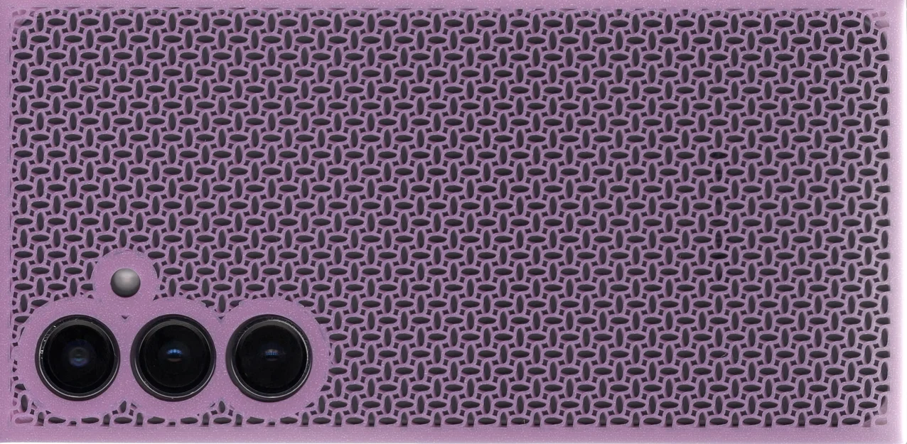 Ốp lưng 3D dạng lưới cho Samsung Galaxy S24+ (GS24+ Cases) - Image 4