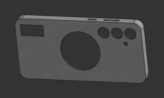 Ốp lưng 3D dạng lưới cho Samsung Galaxy S24+ (GS24+ Cases) - Image 5