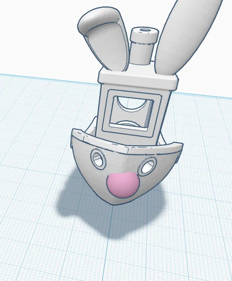 Mô hình Bunny Benchy: Thuyền in 3D phiên bản chú thỏ đáng yêu - Image 1