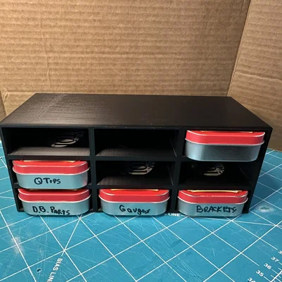 Kệ đựng hộp kẹo Altoids