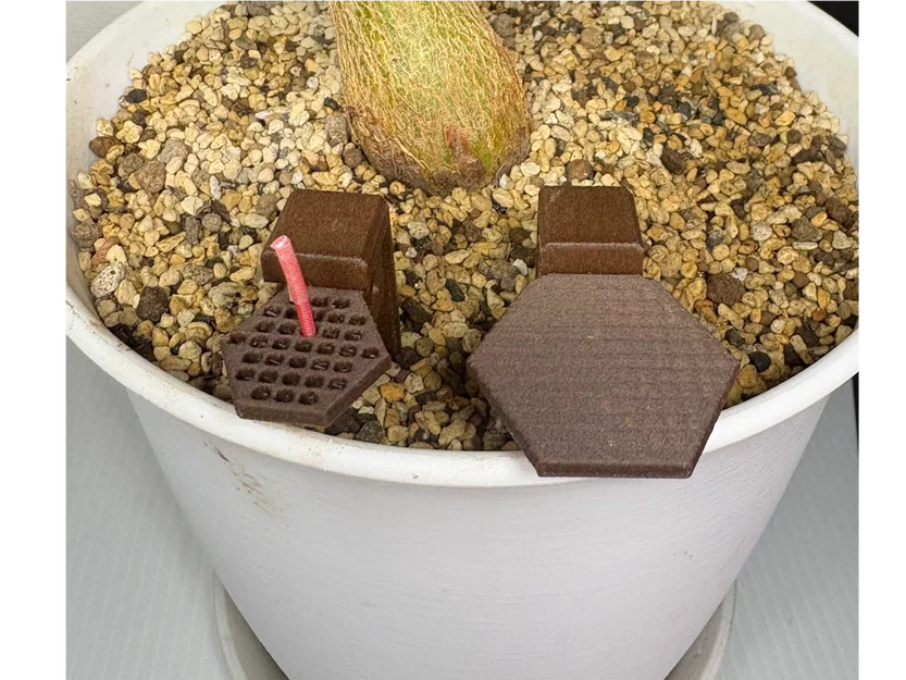 Pot Figure Stand - Giá Đỡ Mô Hình Cho Chậu Cây - Image 1