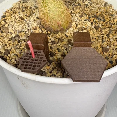 Pot Figure Stand - Giá Đỡ Mô Hình Cho Chậu Cây