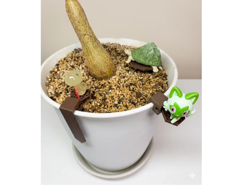 Pot Figure Stand - Giá Đỡ Mô Hình Cho Chậu Cây - Image 2