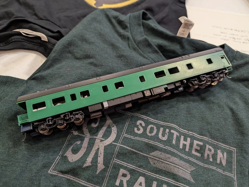 Toa Văn Phòng Đường Sắt Southern Railway (Mô hình HO Scale) - Image 1