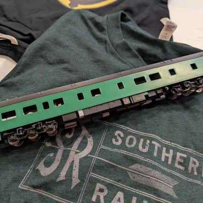 Toa Văn Phòng Đường Sắt Southern Railway (Mô hình HO Scale)