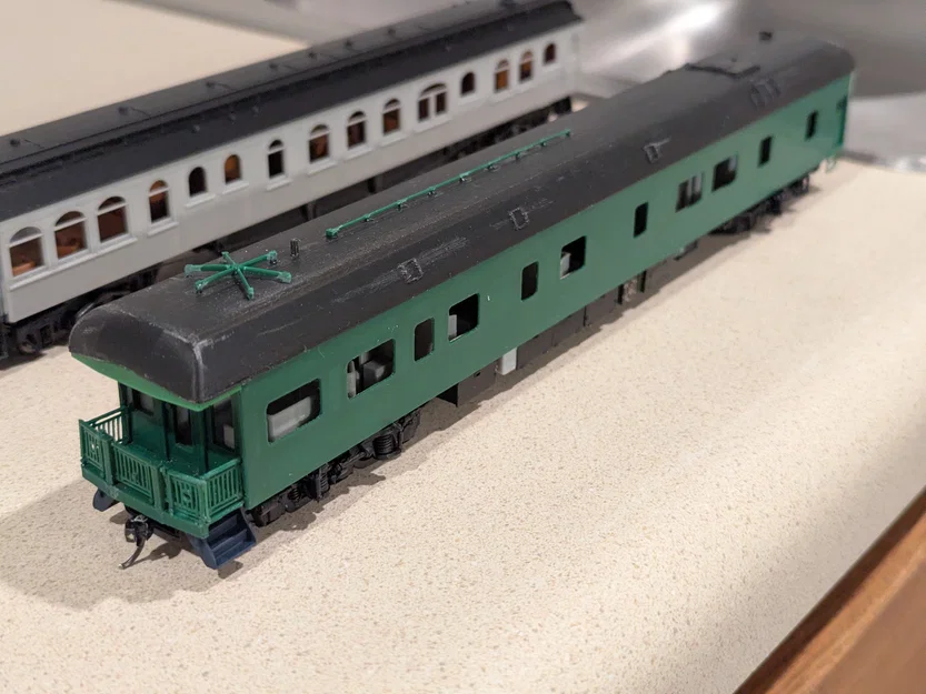 Toa Văn Phòng Đường Sắt Southern Railway (Mô hình HO Scale) - Image 2