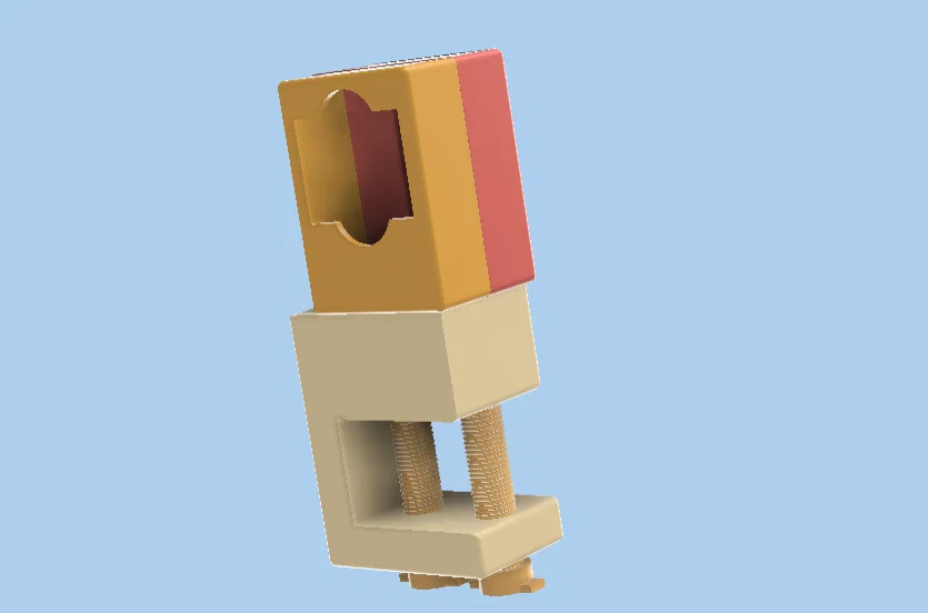 Hộp bảo vệ camera kèm kẹp cố định - Image 1