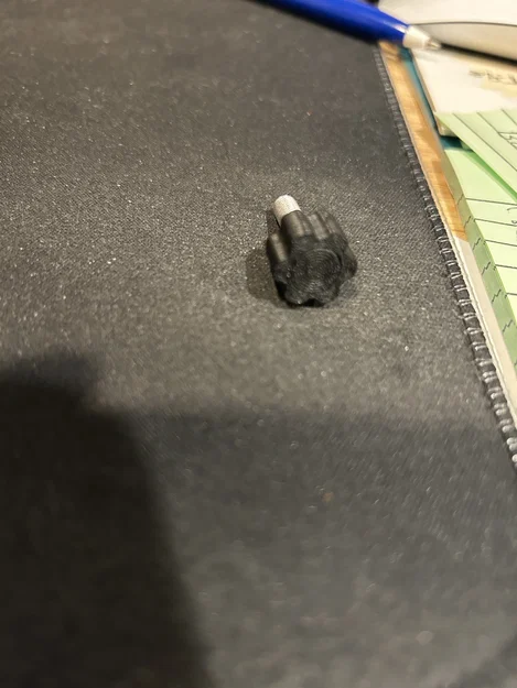 Núm vặn tay cho ốc vít M5 – Phụ kiện hỗ trợ lắp ráp 3D tiện dụng - Image 1