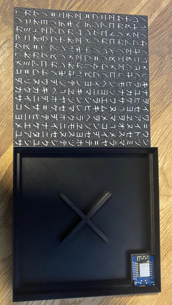 Matrix Pixel Rain - Mặt trước in liền khối - Image 2