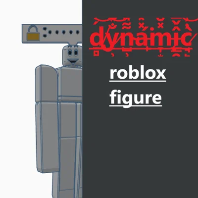 Mô hình nhân vật Roblox chuyển động linh hoạt (Dynamic Figure)