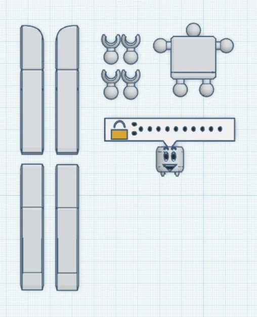 Mô hình nhân vật Roblox chuyển động linh hoạt (Dynamic Figure) - Image 2