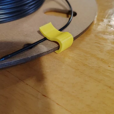 Kẹp cố định sợi nhựa in 3D (Filament Clip) nhỏ gọn, tiện lợi