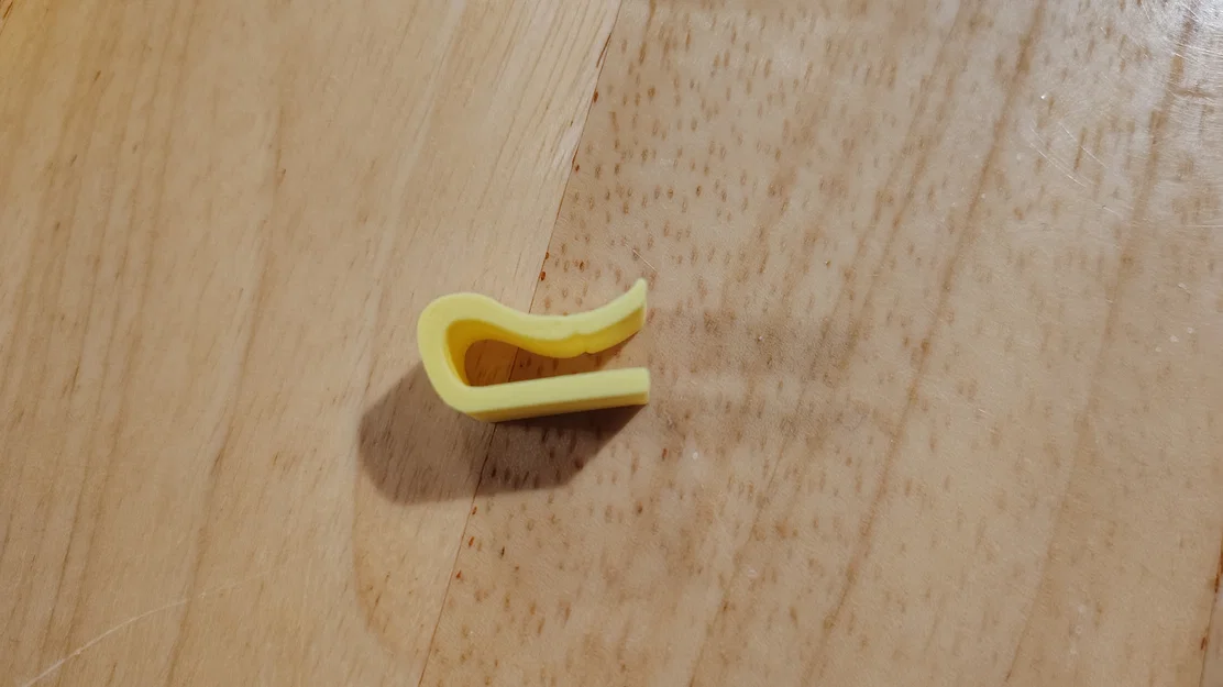 Kẹp cố định sợi nhựa in 3D (Filament Clip) nhỏ gọn, tiện lợi - Image 3