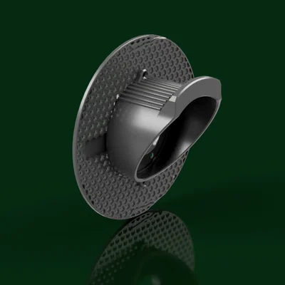 Giá treo tai nghe từ cuộn nhựa Prusament cũ