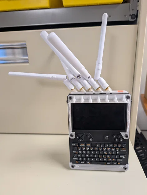 Nắp đậy 5 ăng-ten cho ClockWork uConsole - Image 1