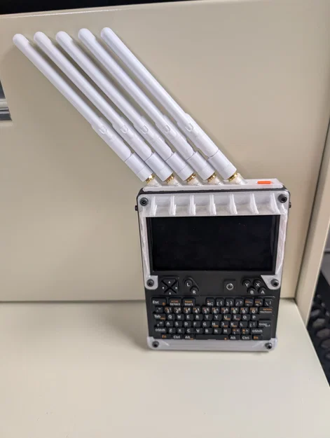 Nắp đậy 5 ăng-ten cho ClockWork uConsole - Image 2