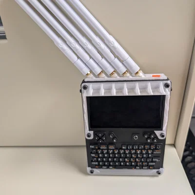 Nắp đậy 5 ăng-ten cho ClockWork uConsole