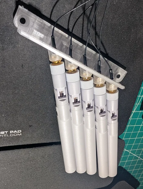 Nắp đậy 5 ăng-ten cho ClockWork uConsole - Image 5